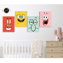 Tableau spongebob et compagnie