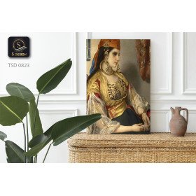 Tableaux femme tunisienne