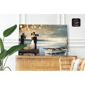 Tableau couple amoureux