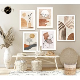 Tableaux boho minimaliste