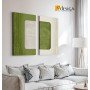 Tableau duo minimaliste green