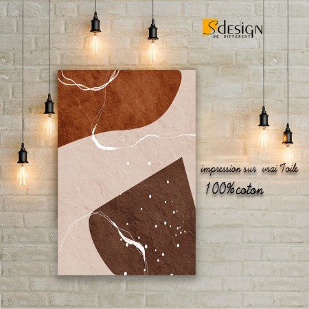 Tableau abstract brown