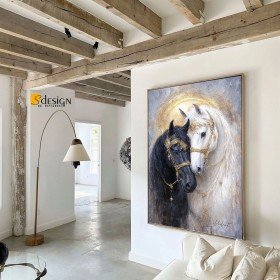 Tableau Regards Dorés