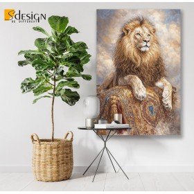 Tableau Majesté Intemporelle