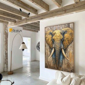 Tableau Force Dorée