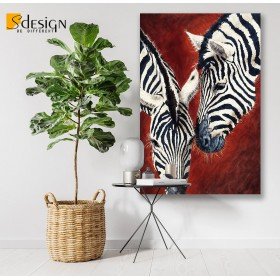 Tableau Harmonie Sauvage