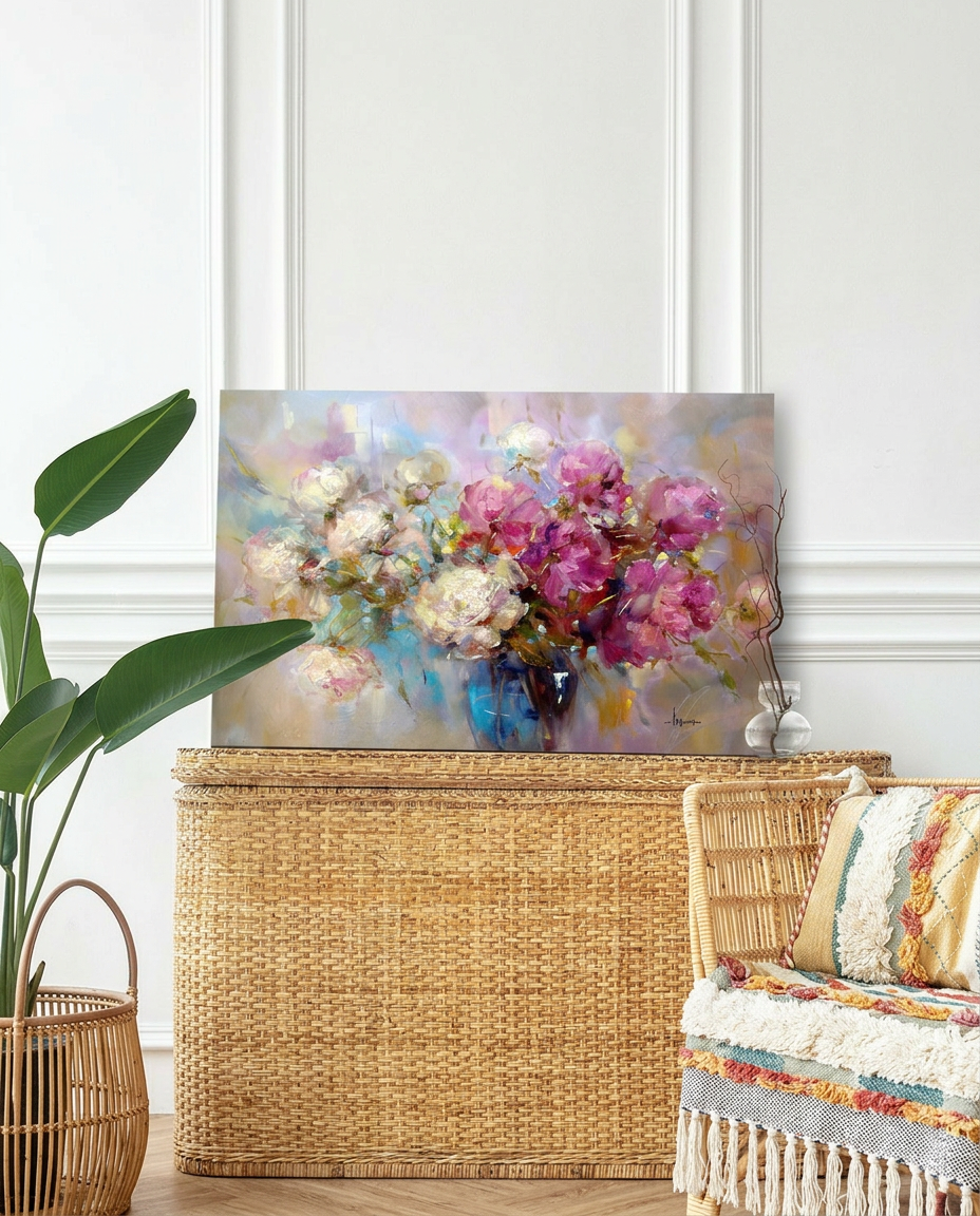 Tableau bouquet de fleur