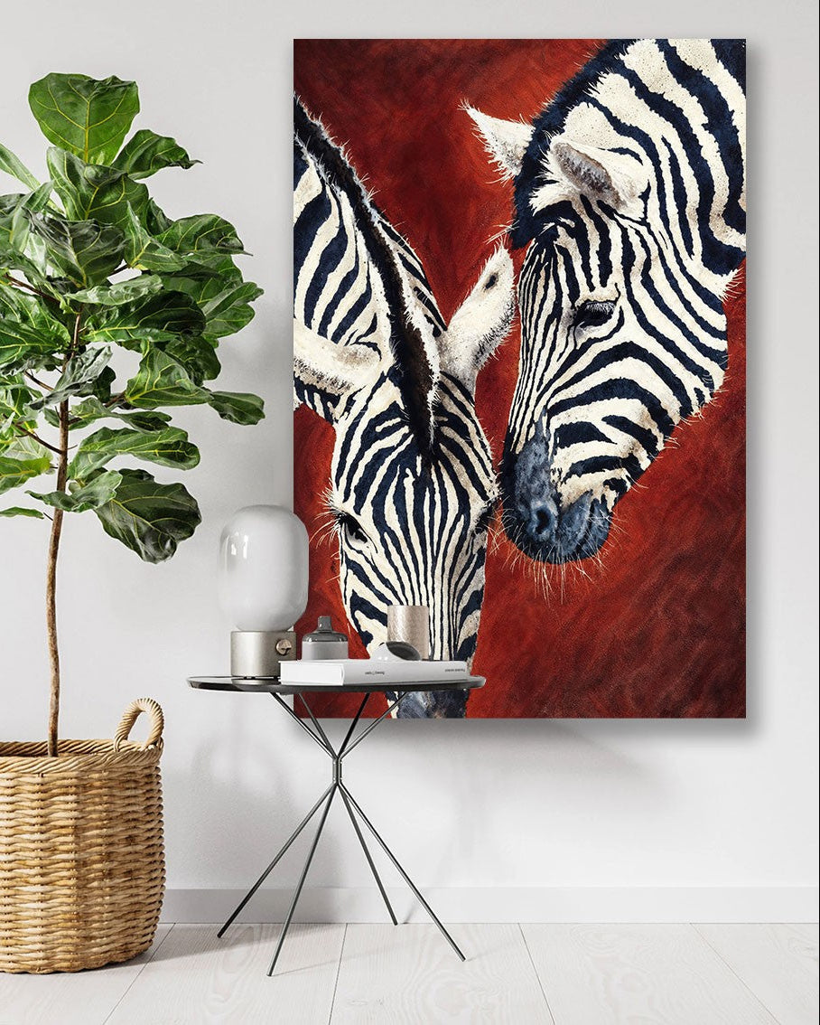 Tableau Harmonie Sauvage
