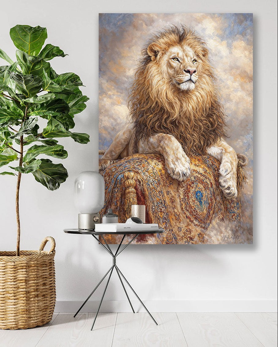 Tableau Majesté Intemporelle