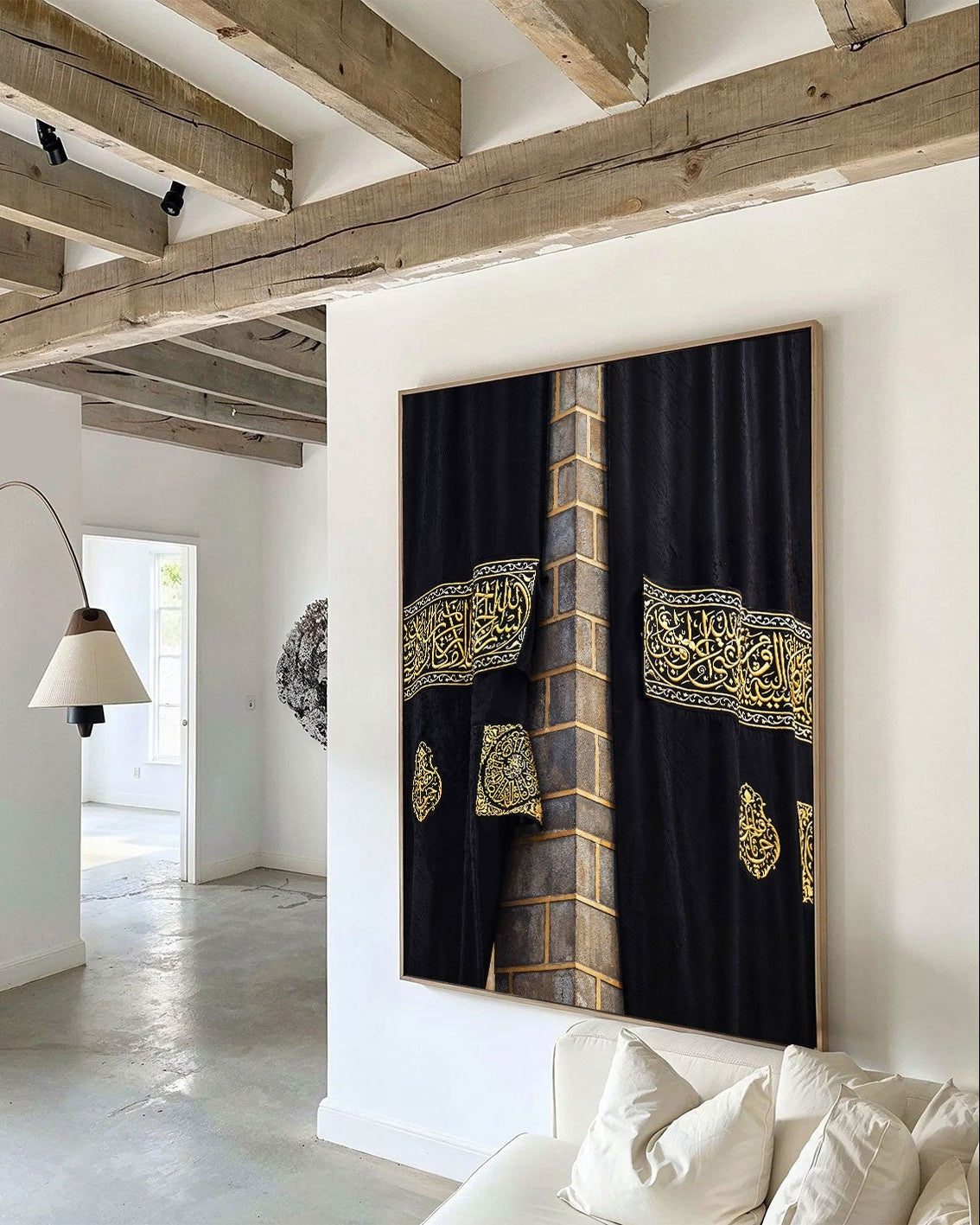 Tableau Lumière de la Kaaba