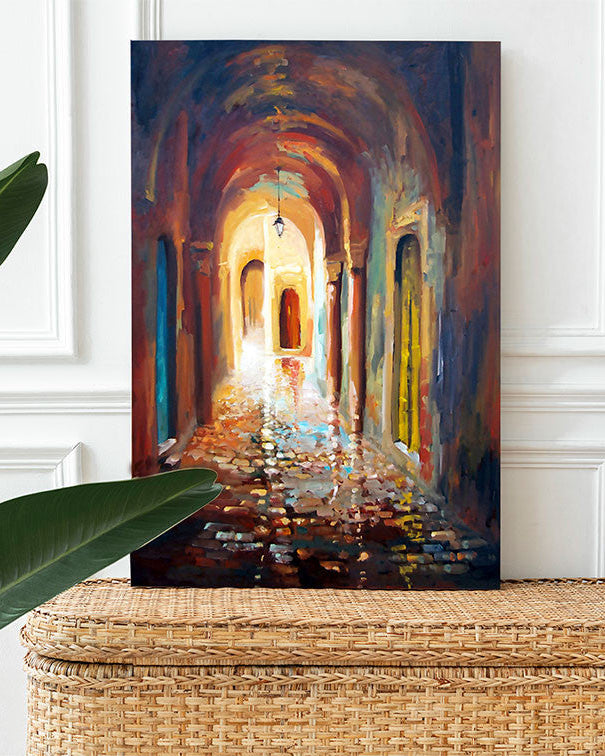 Tableau rue medina