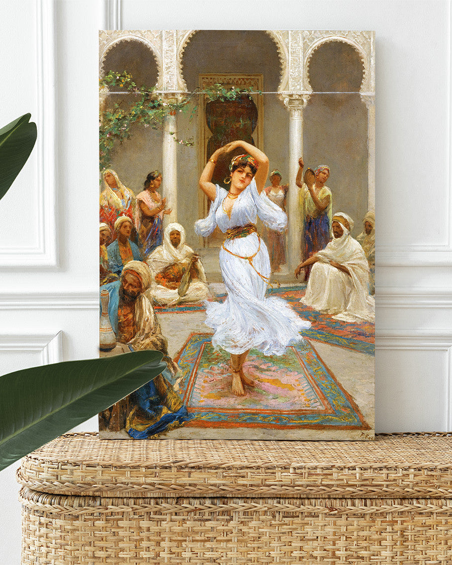 Tableaux femme danceuse orientale