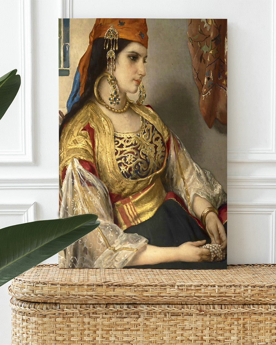 Tableaux femme tunisienne
